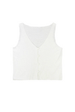Jungmaven Anacapa Tank - Washed White