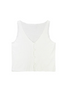 Jungmaven Anacapa Tank - Washed White