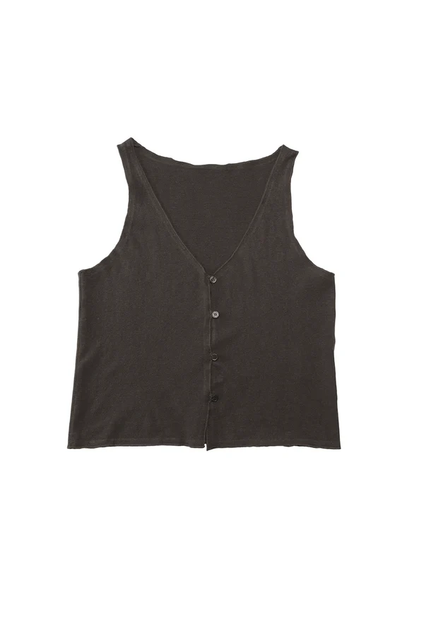 Jungmaven Anacapa Tank - Coffee Bean