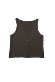 Jungmaven Anacapa Tank - Coffee Bean