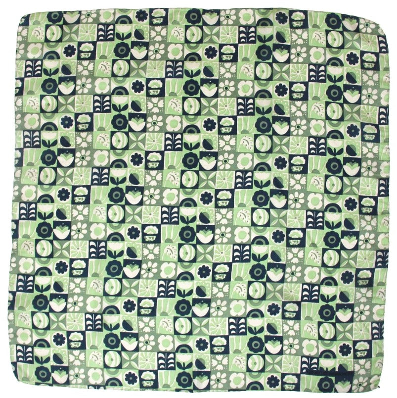 Les Belles Vagabondes 100% Silk Square