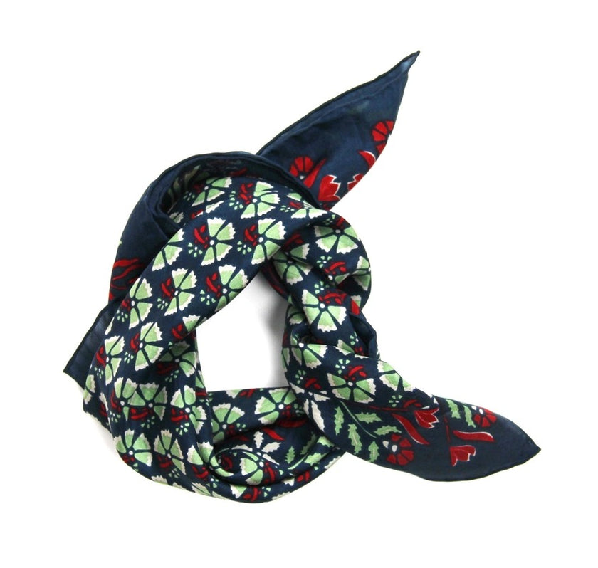 Les Belles Vagabondes 100% Silk Square