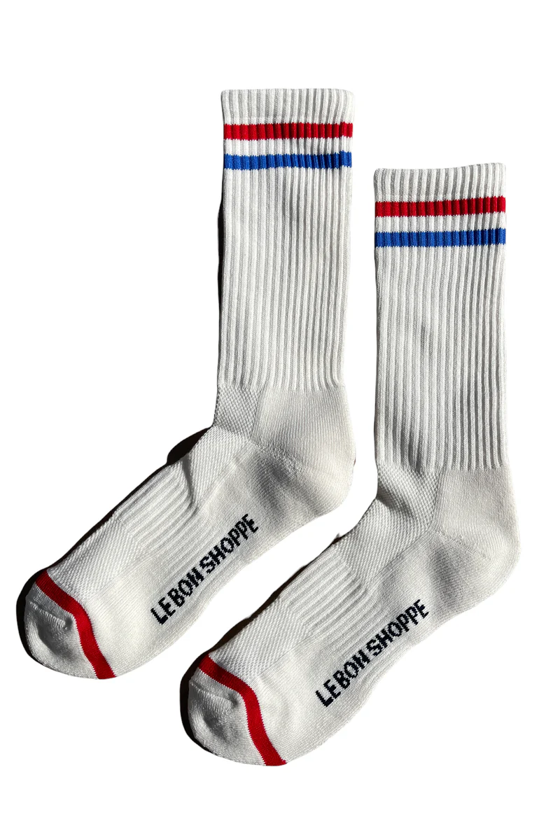 Le Bon Shoppe Extended Boyfriend Socks