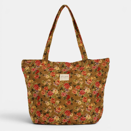 De la Mur Large Zippered Bag