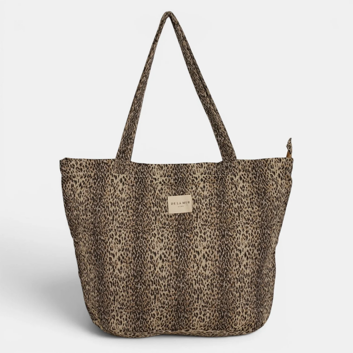 De la Mur Large Zippered Bag