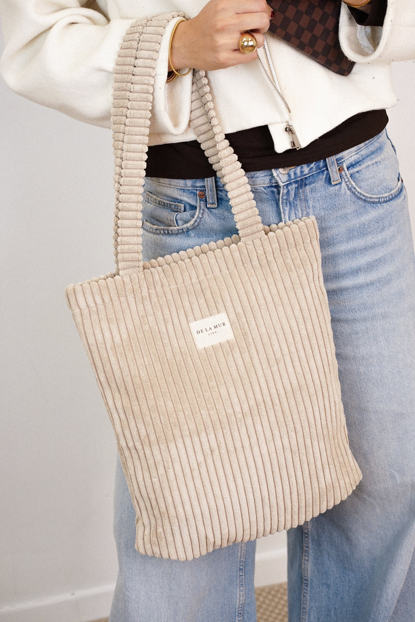 De la Mur Medium Zippered Bag