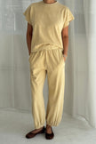 Le Bon Shoppe Balloon Pants - Butter