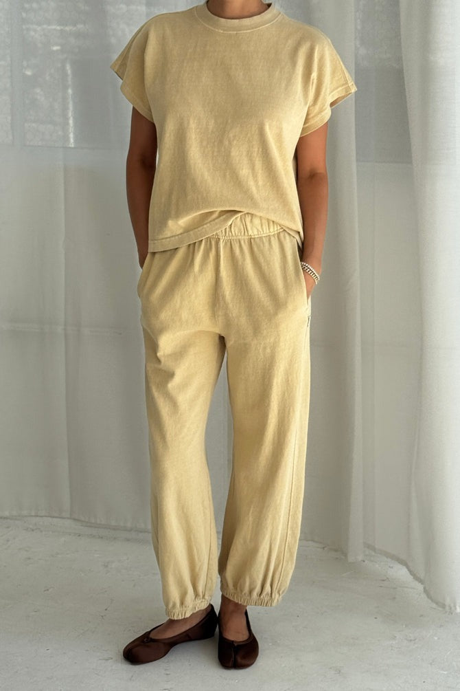 Le Bon Shoppe Balloon Pants - Butter