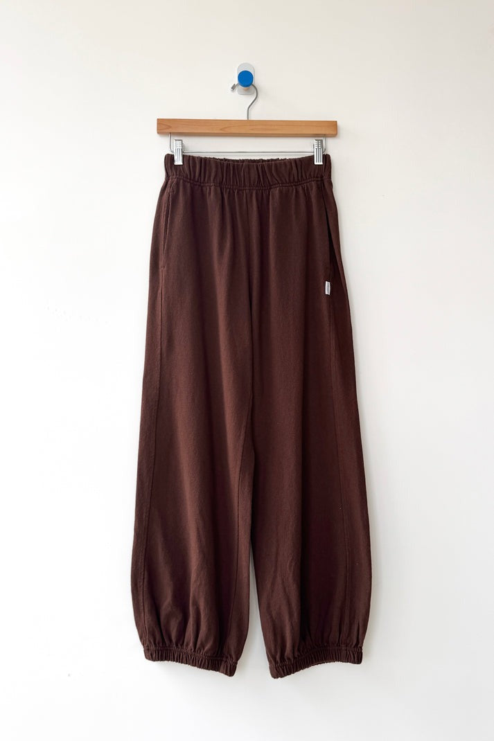 Le Bon Shoppe Balloon Pants - Chestnut