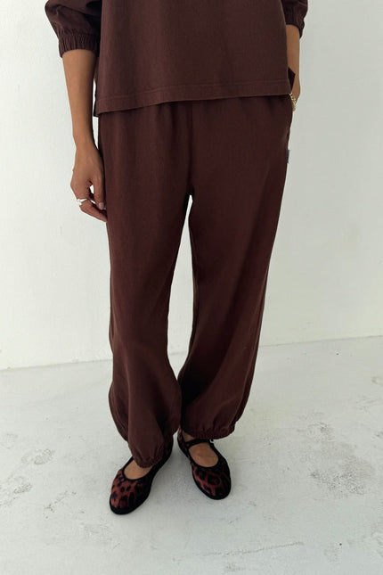 Le Bon Shoppe Balloon Pants - Chestnut
