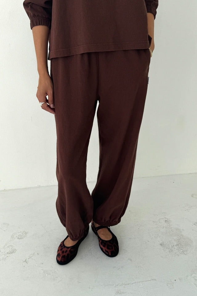 Le Bon Shoppe Balloon Pants - Chestnut