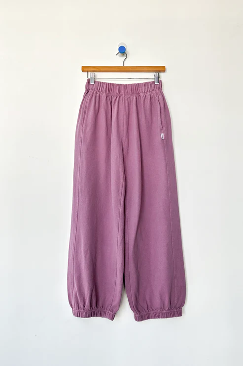 Le Bon Shoppe Balloon Pants - Dusty Lilac