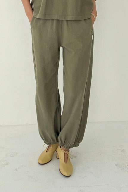 Le Bon Shoppe Balloon Pants - Herb