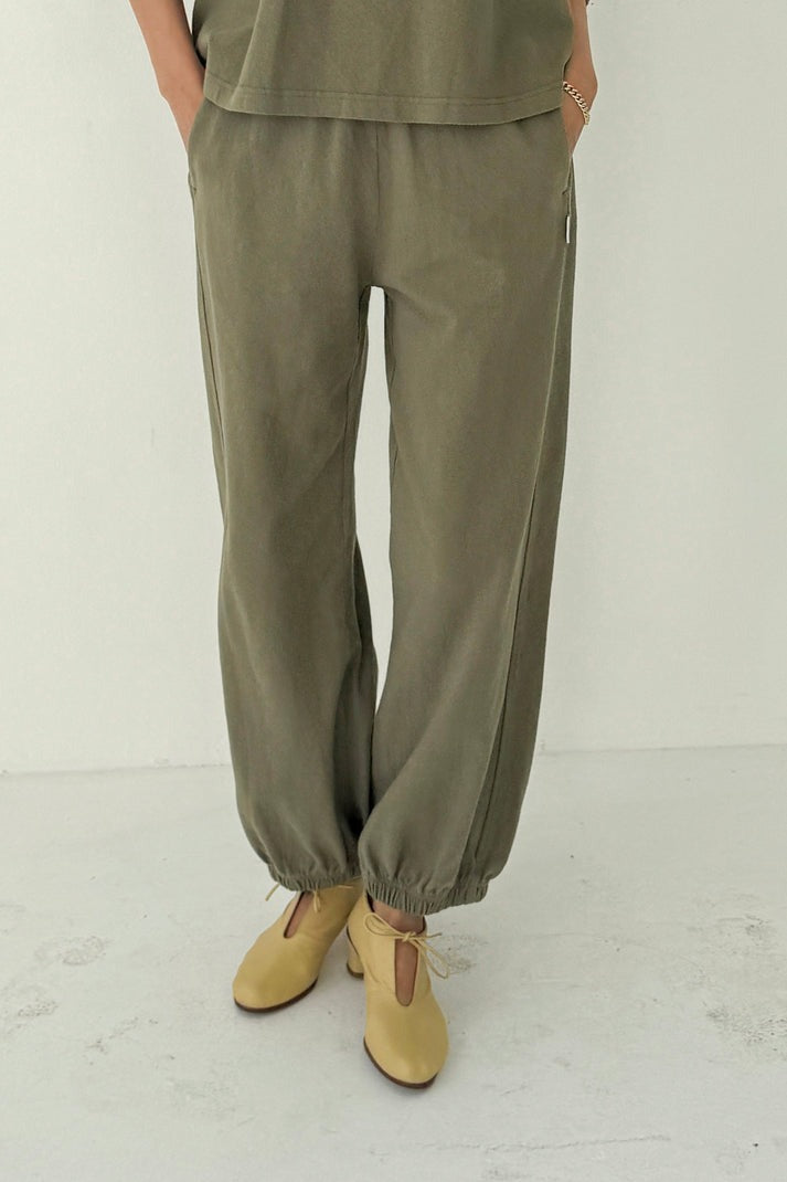 Le Bon Shoppe Balloon Pants - Herb