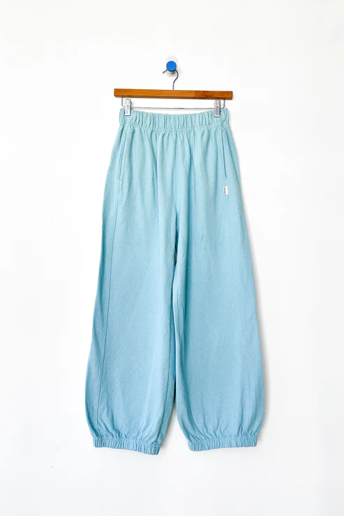 Le Bon Shoppe Balloon Pants - Sky Blue