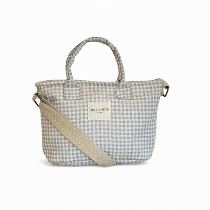 De la Mur Basket Handbag