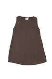 Jungmaven Baez Dress in Coffee Bean