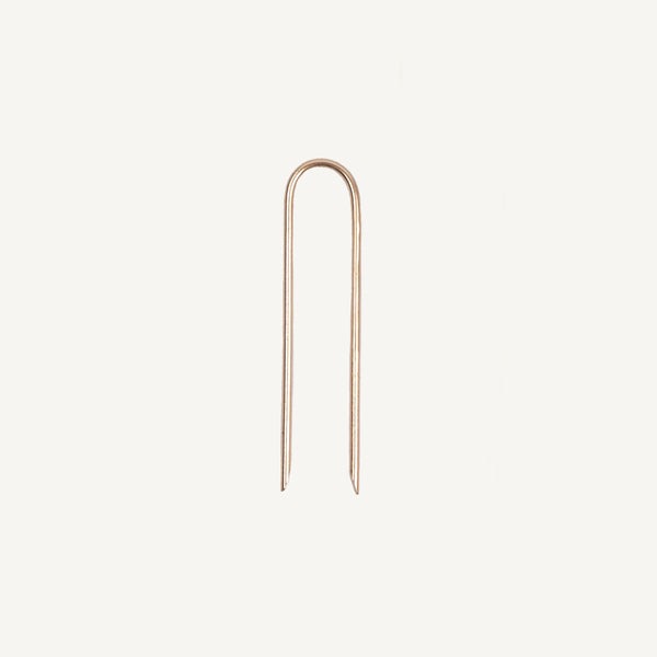 Civil Alchemy Brass Hair Pin
