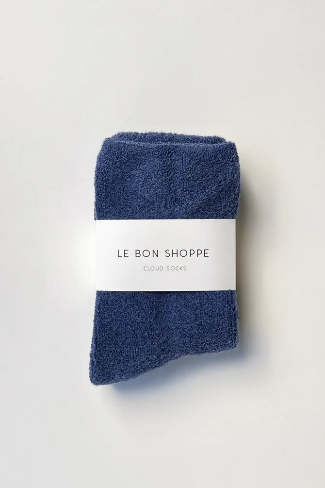 Le Bon Shoppe Cloud Socks