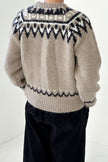 Le Bon Shoppe Alpaca Cabin Cardigan - Beige