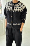 Le Bon Shoppe Alpaca Cabin Cardigan - Black