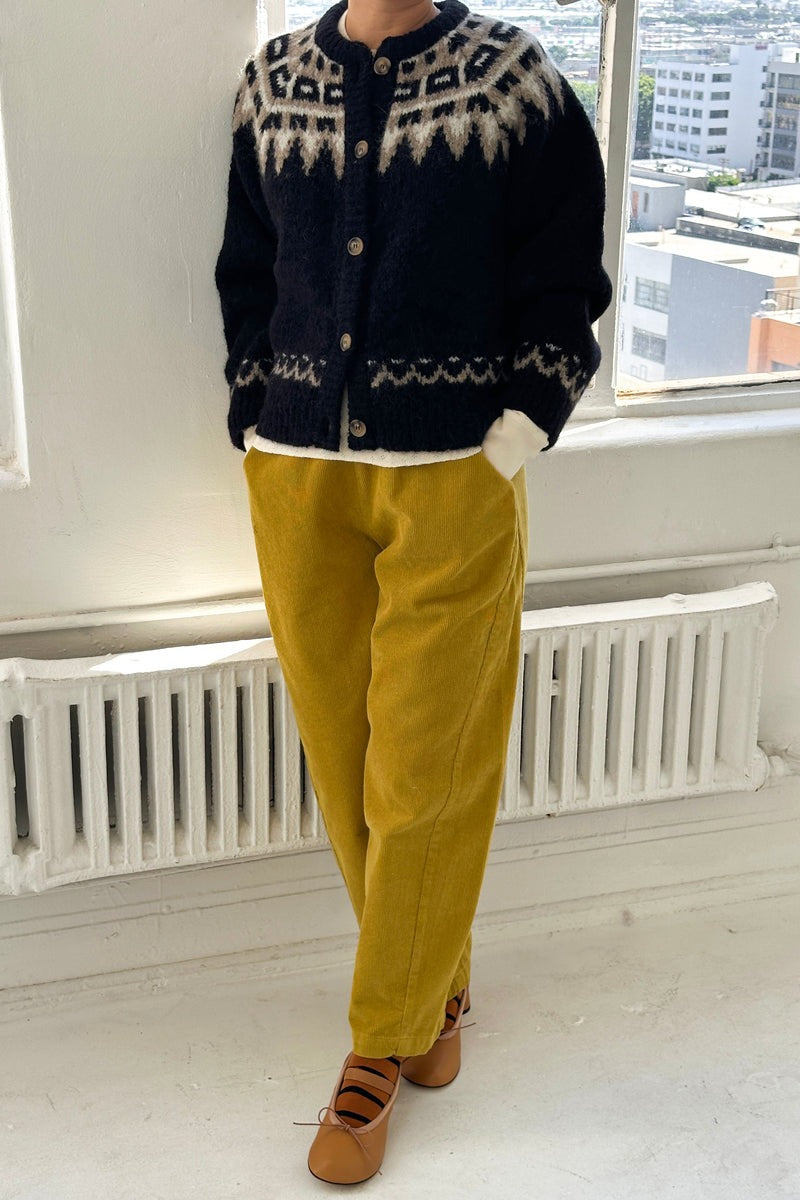 Le Bon Shoppe Alpaca Cabin Cardigan - Black