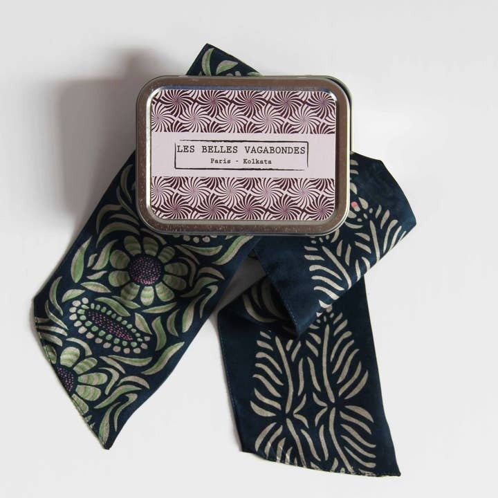 Les Belles Vagabondes 100% Silk Headband