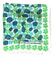Les Belles Vagabondes 100% Silk Square - Small