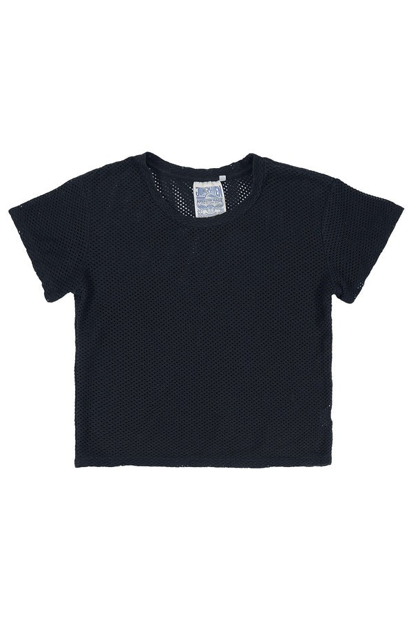 Jungmaven Carmen Cropped Mesh Tee
