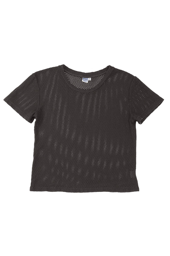 Jungmaven Carmen Cropped Mesh Tee