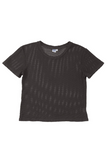 Jungmaven Carmen Cropped Mesh Tee