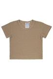 Jungmaven Carmen Cropped Mesh Tee