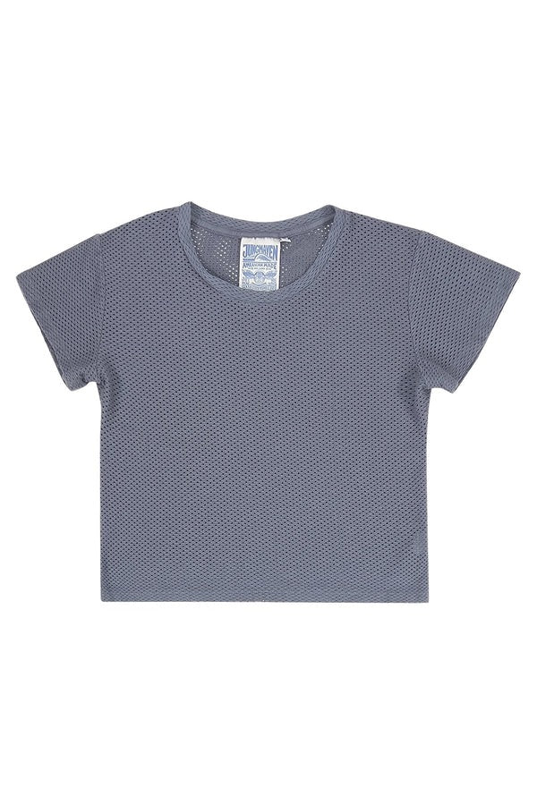 Jungmaven Carmen Cropped Mesh Tee