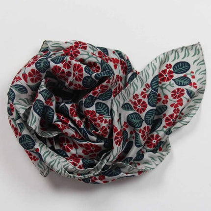 Les Belles Vagabondes 100% Silk Square