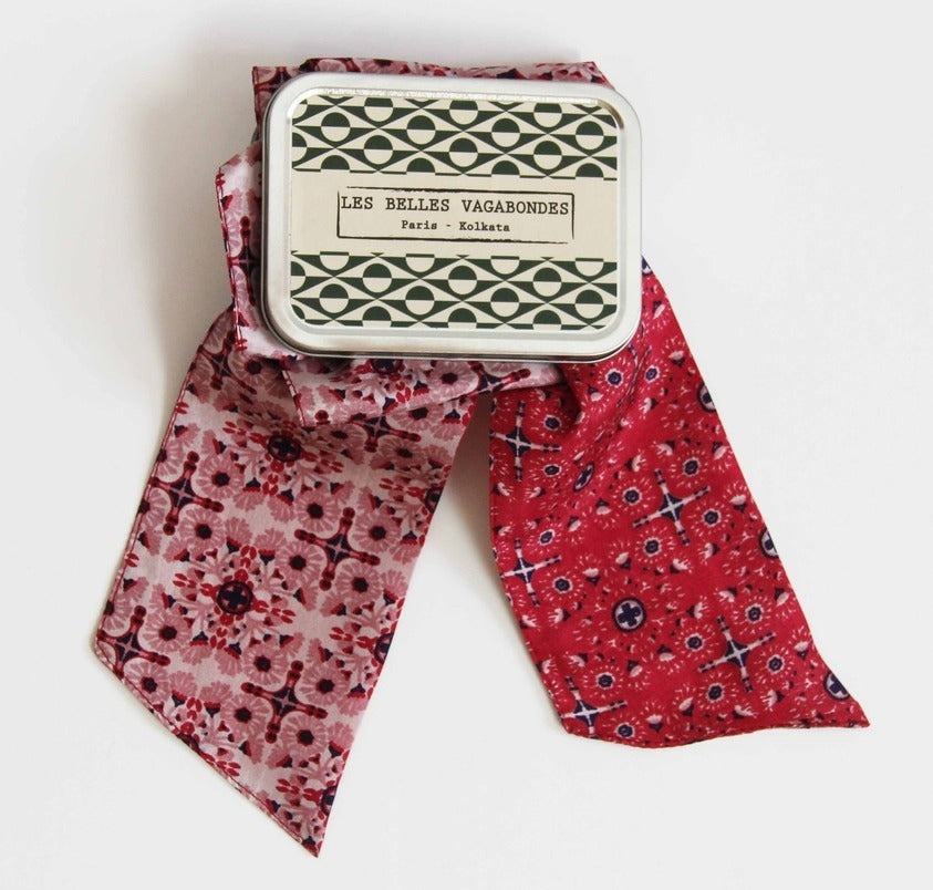 Les Belles Vagabondes 100% Silk Headband