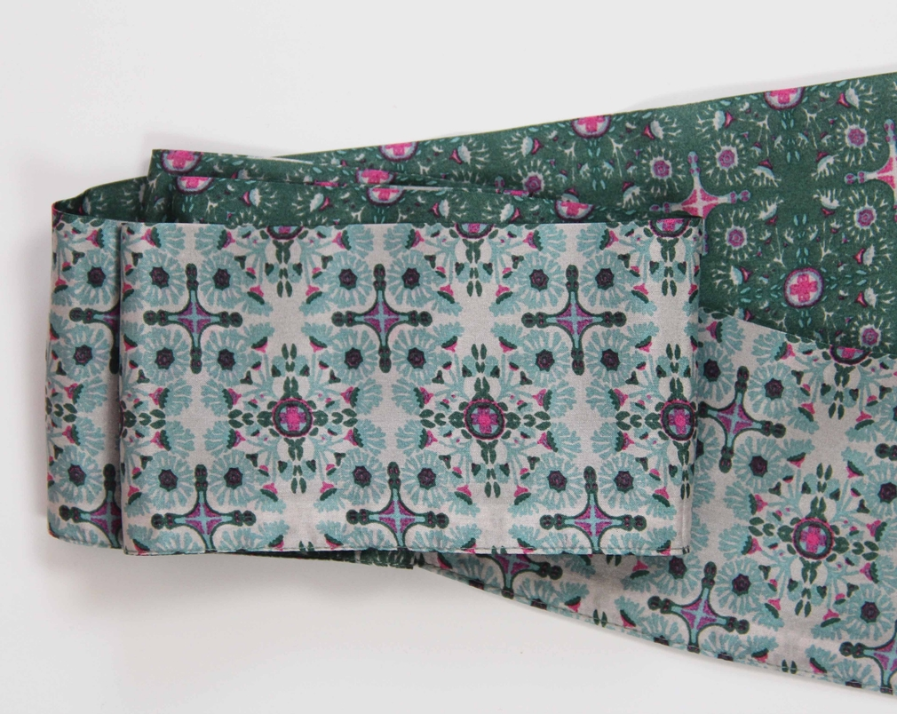 Les Belles Vagabondes 100% Silk Headband