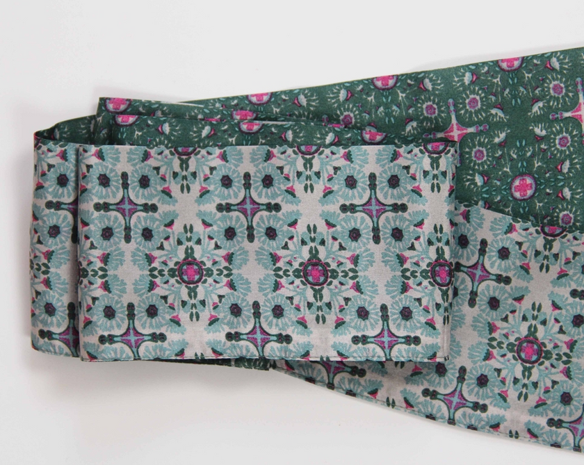 Les Belles Vagabondes 100% Silk Headband