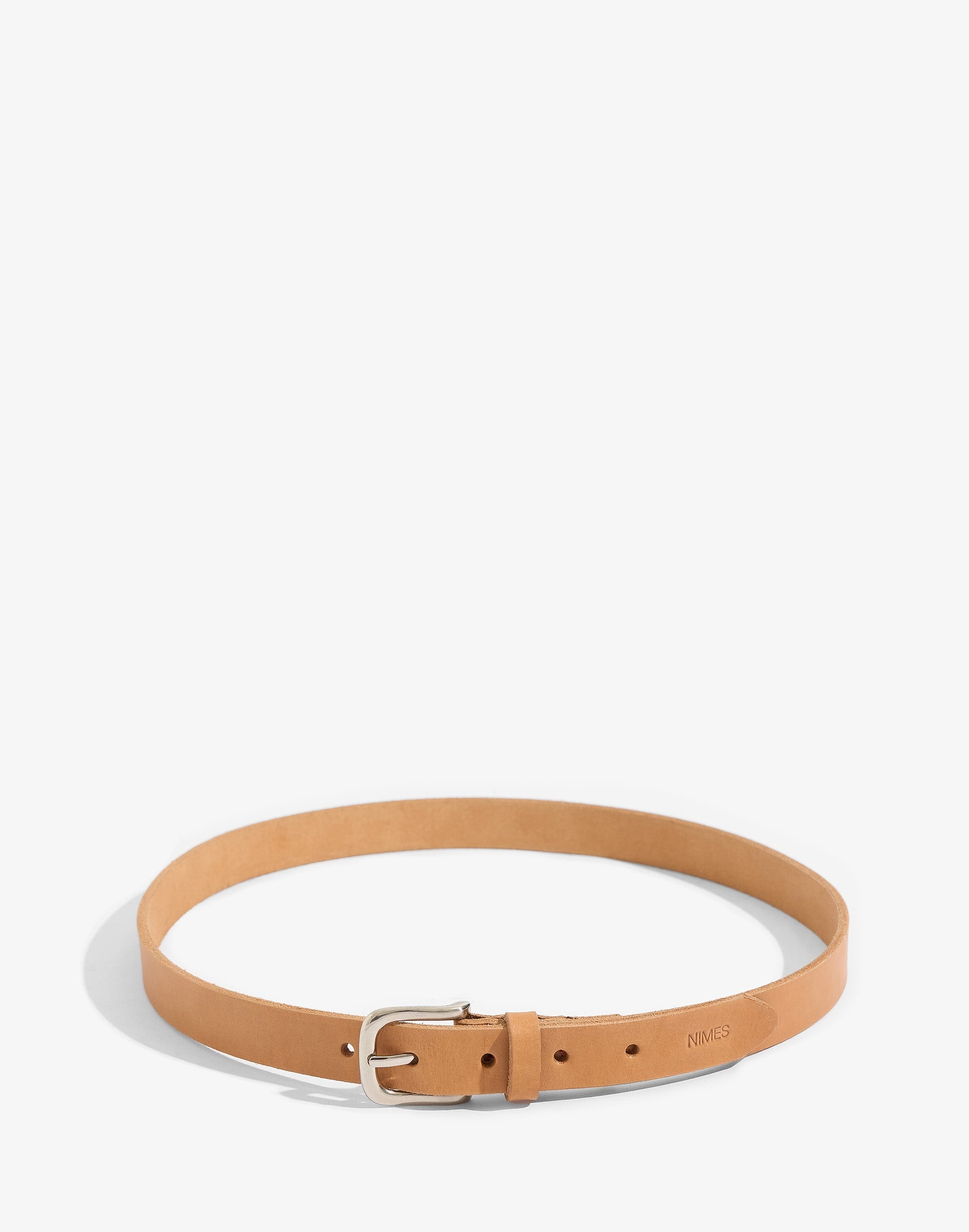 Nimes Handmade Leather Belt