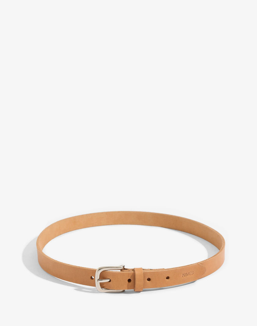 Nimes Handmade Leather Belt