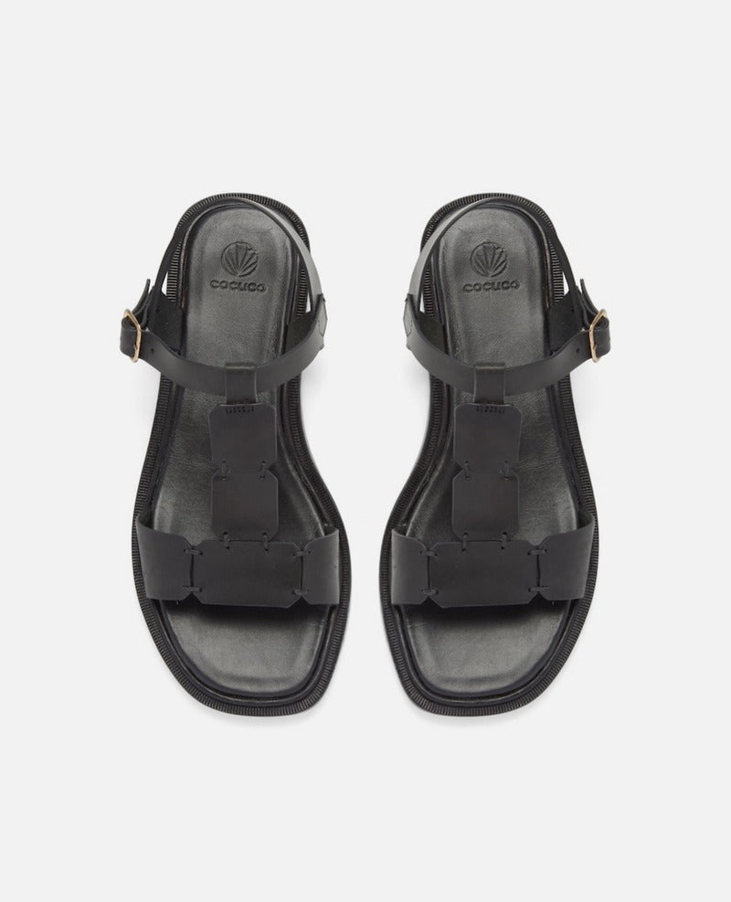 Coclico Raq Sandals - Black
