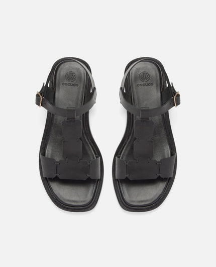 Coclico Raq Sandals - Black