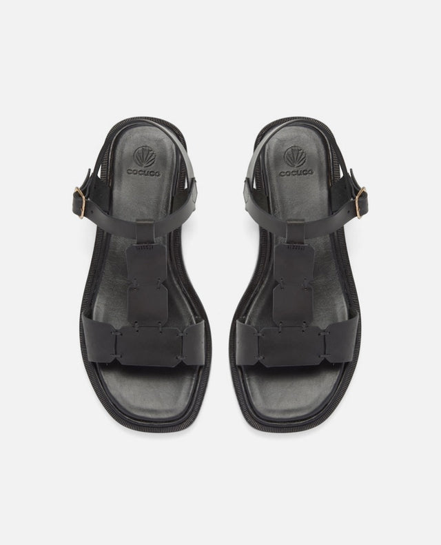 Coclico Raq Sandals - Black
