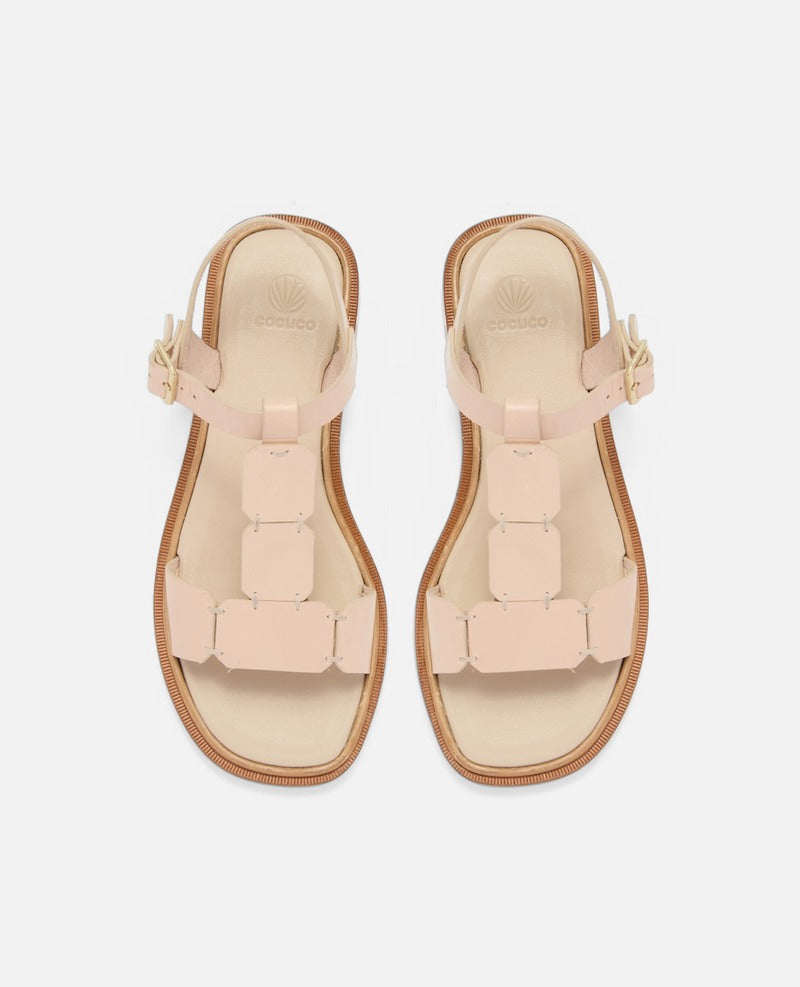 Coclico Raq Sandals - Naturel