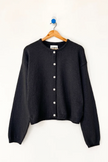 Le Bon Shoppe Leila Cardigan - Black