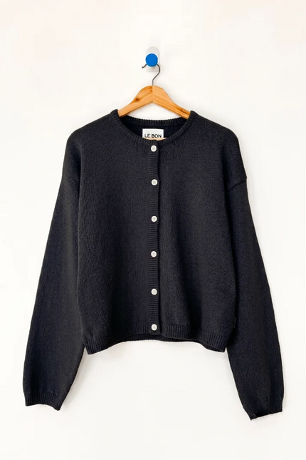 Leila Cardigan - Black