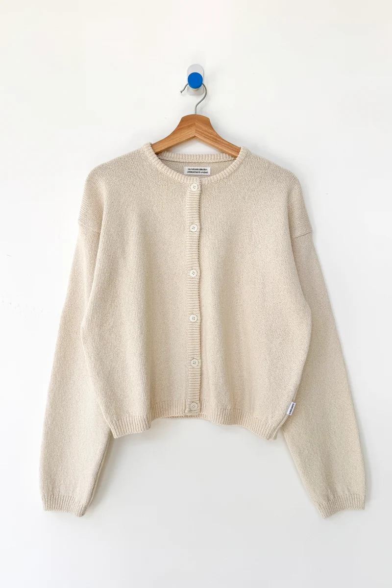 Leila Cardigan - Naturel