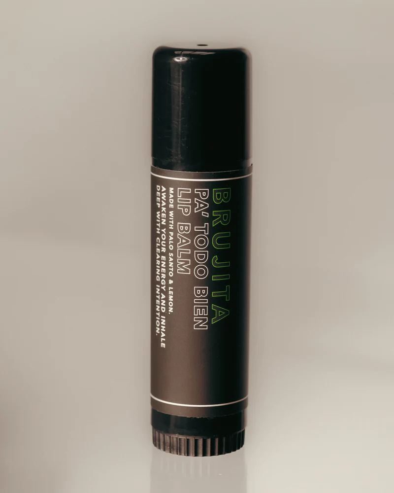 Brujita Lip Balm in Three Flavors