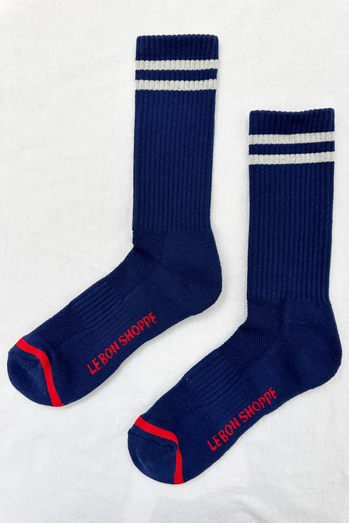 Le Bon Shoppe Extended Boyfriend Socks
