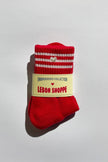 Le Bon Shoppe Embroidered Girlfriend Socks