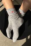 Embroidered Snow Socks